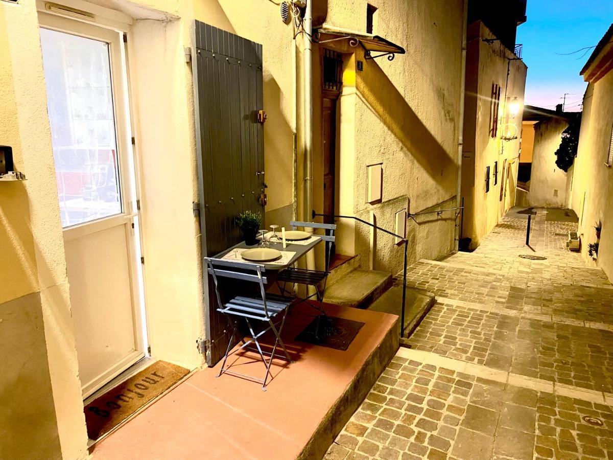 Petit Cocon Cosy Au Coeur Du Village D'Allauch Exterior foto
